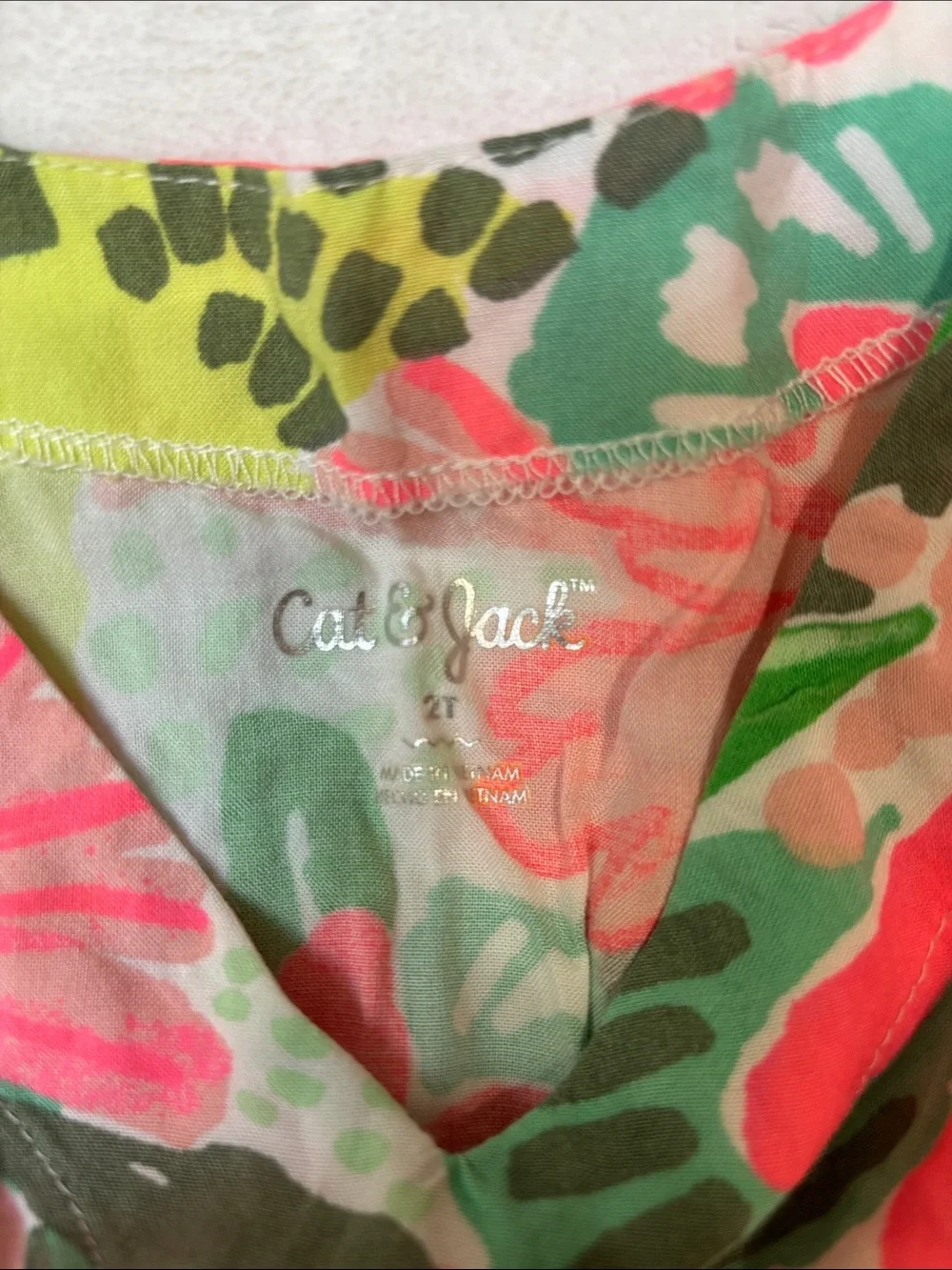 Cat & Jack lightweight floral